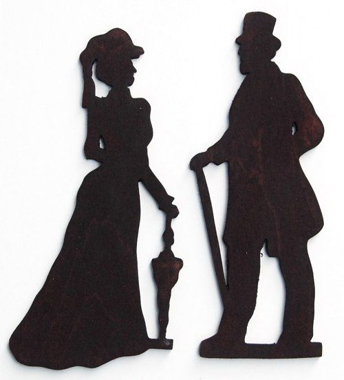 500x553 Bathroom Sign Victorian