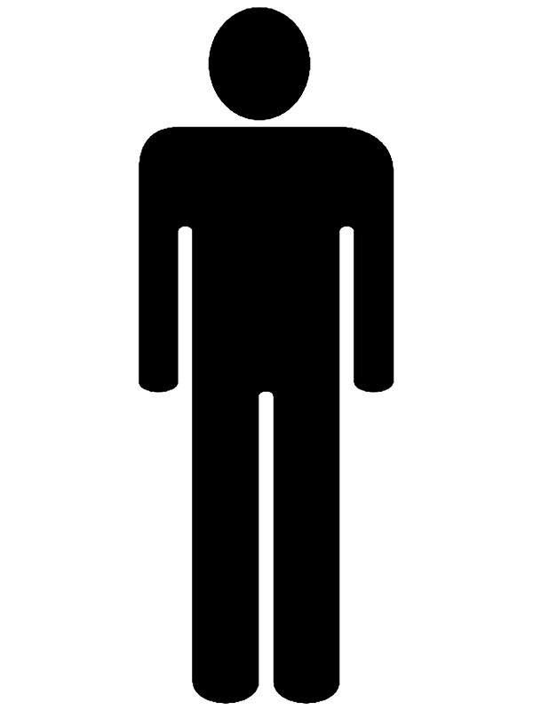 Toilet Silhouette at GetDrawings | Free download