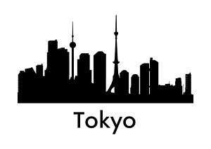 300x213 Tokyo City Paintings