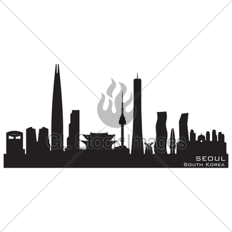 325x325 Tokyo Japan City Skyline Vector Silhouette Gl Stock Images