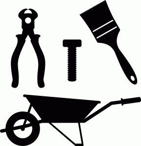 289x300 172 Best Tool Silhouettes, Vectors, Clipart, Svg, Templates