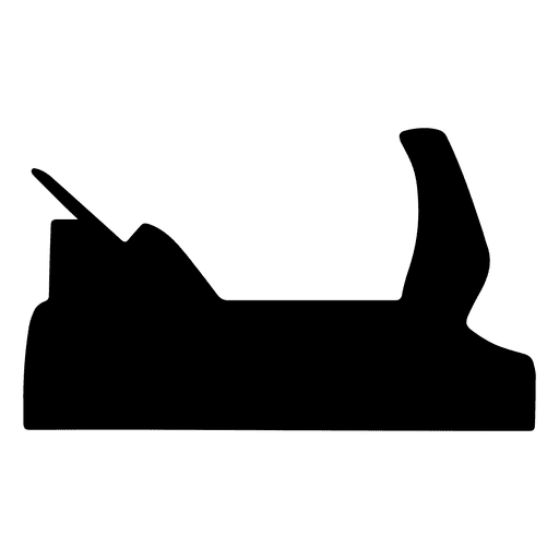 512x512 Plane Tool Silhouette
