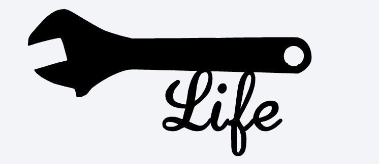 746x324 Mechanic Gift Wrench Life Vinyl Decal Sticker Toolboxwall 11