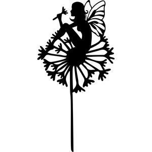 300x300 Dandelion Fairy Silhouette Design, Dandelions And Silhouette