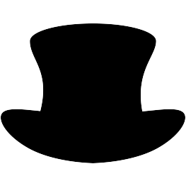 263x262 New Silhouettes Top Hat, Tortoise, Toucan, And More
