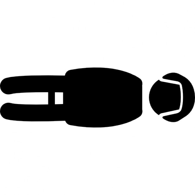 626x626 Olympic Luge Silhouette From Top View Icons Free Download