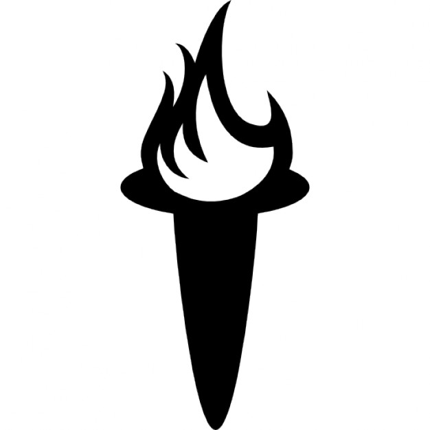 626x626 Flames On Torch Icons Free Download