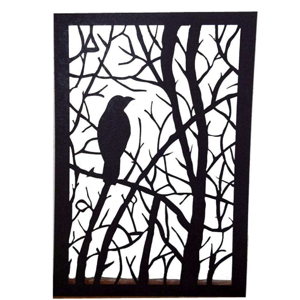 1000x1000 87 Views Painting Silhouette Frames, Cut Paper