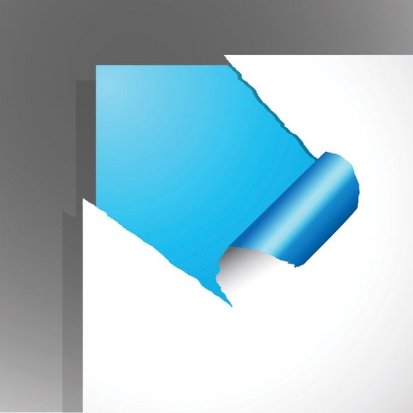 600x600 Torn Paper Vector 4 Free Vector In Encapsulated Postscript Eps