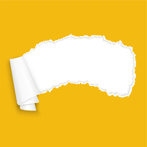 500x500 Torn Paper Vector For Free Download