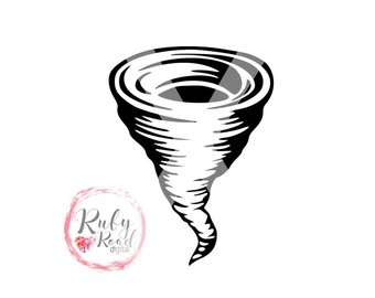 340x270 Tornado Clipart Etsy