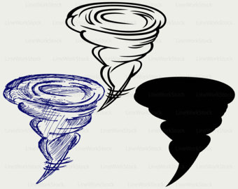 340x270 Tornado Svg Etsy