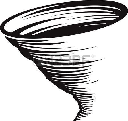450x425 Tornado Silhouette