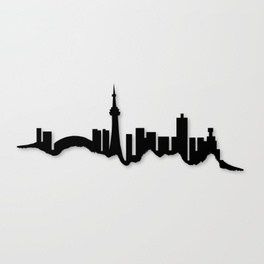 264x264 Toronto Silhouette Canvas Prints Society6