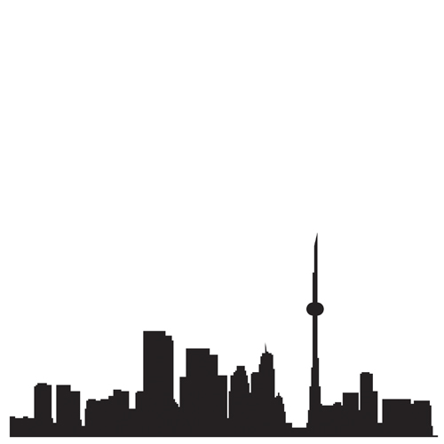 500x500 Toronto Skyline
