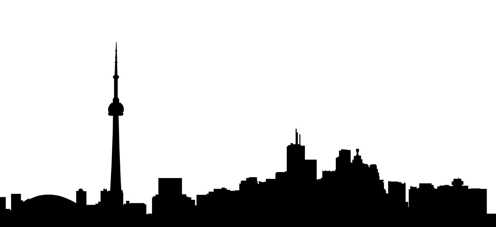 1686x774 Toronto Skyline Silhouette 245885 Fit1 Cut