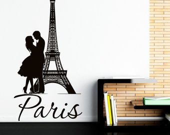 340x270 Philadelphia Skyline Wall Decal City Silhouette Philadelphia