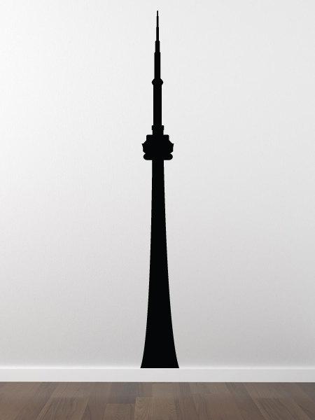 450x600 Cn Tower Clipart