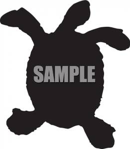 261x300 Turtle Silhouette