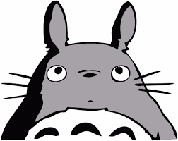 The best free Totoro silhouette images. Download from 56 free ...