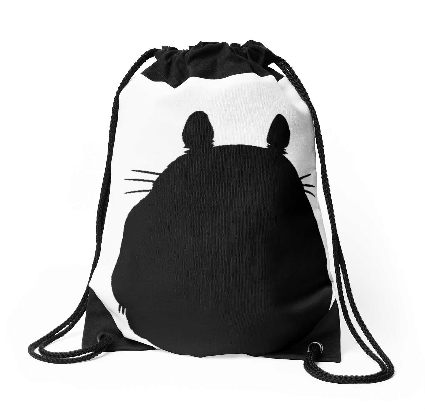 Totoro Silhouette at GetDrawings | Free download