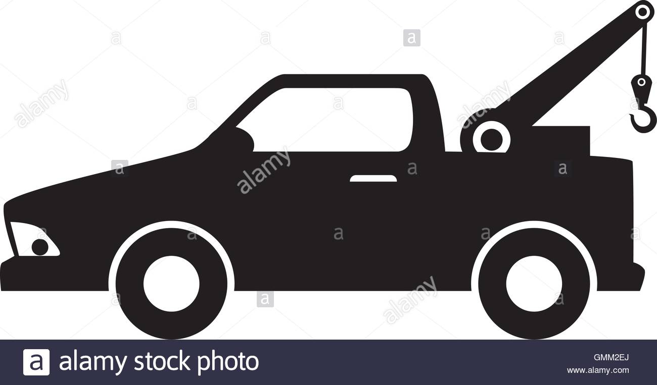 1300x763 Vehicle Towing Silhouette Stock Photos Amp Vehicle Towing Silhouette