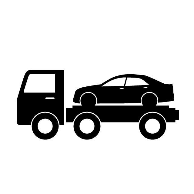 640x640 Wrecker Car Damaged Vehicle Accident Vehicle Parking