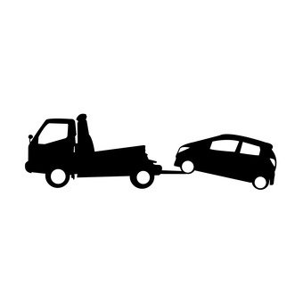 340x340 Free Silhouettes Car, Icon