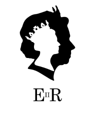 190x228 Queen Elizabeth Silhouette British London Uk By Fallapartdesign