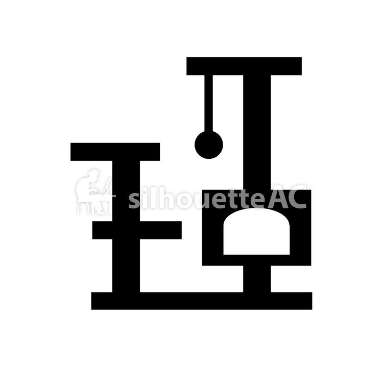 750x750 Free Silhouette Vector Toy, Cat, Icon, Item