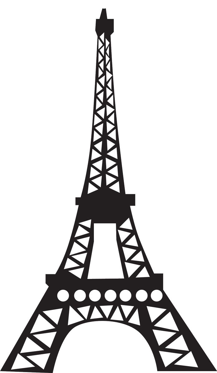 696x1194 Towers Clipart Silhouette