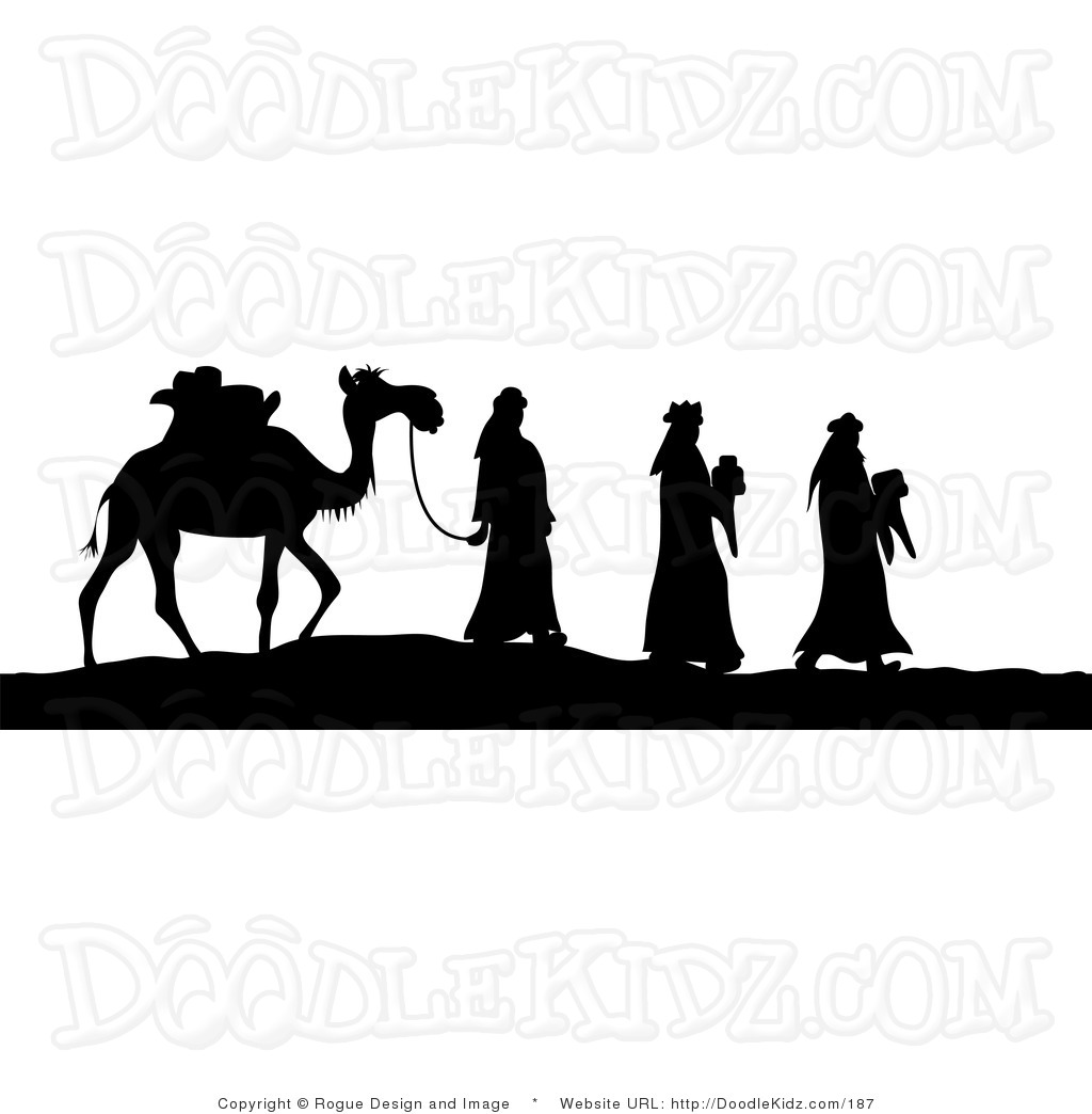 1024x1044 Bethlehem Clipart Black And White