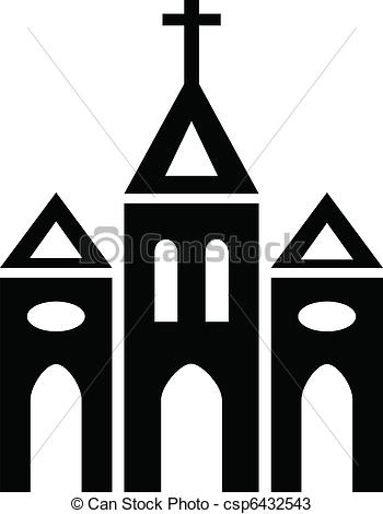 350x470 Christian Building Clipart Vector And Illustration. 2,560