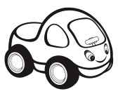 168x137 Toy Car Clipart Black And White Clipart Panda