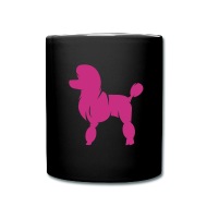 190x190 King Poodle Silhouette By Namo Spreadshirt