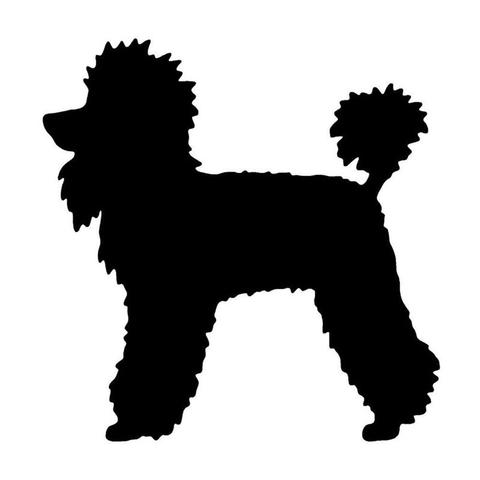 Toy Poodle Silhouette at GetDrawings | Free download