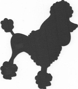 336x379 French Poodle Silhouette By Hilemanhouse On Etsy Inspired By Our