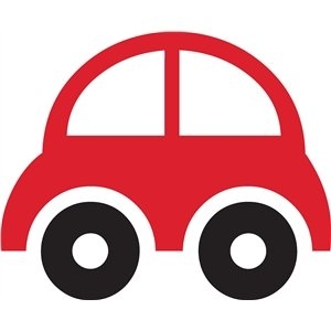 300x300 Toy Car Silhouette Kidz Area