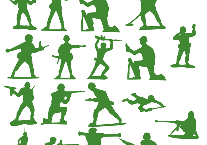 700x490 Free 18 Toy Soldier Brushes