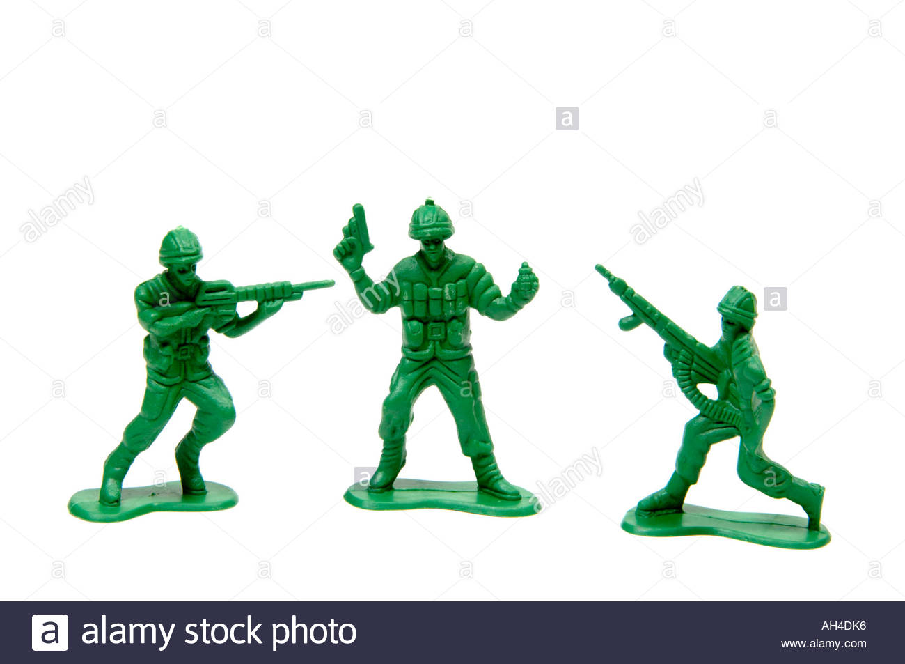 1300x953 Green Plastic Toy Soldiers Stock Photo 8202741