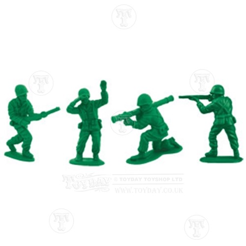 500x500 Jumbo Pack Of 65 Soldiers