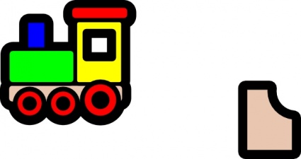 425x225 Toy Train Icon Clip Art Vector, Free Vector Images