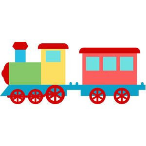 300x300 Little Train Silhouette Design, Silhouettes And Cricut