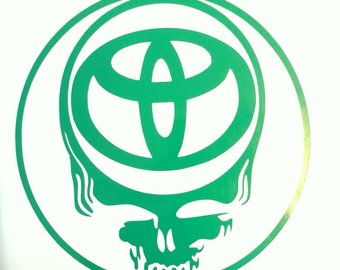 340x270 Toyota Sticker Etsy