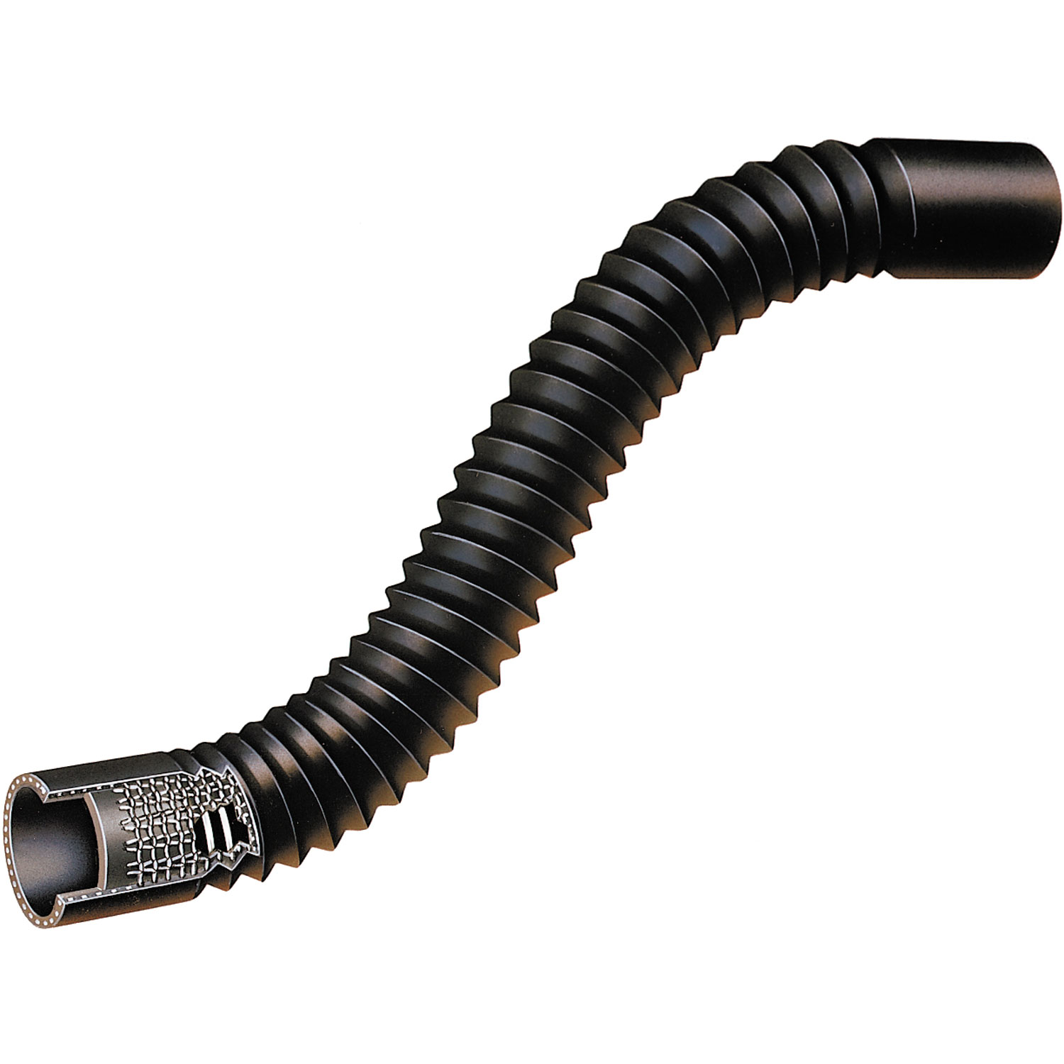 1500x1500 Gates 25255 Flex Coolant Hose Jegs
