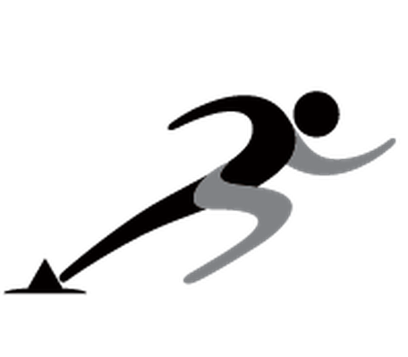 456x399 Unusual Track And Field Clip Art Silhouette Clipart Clipartix