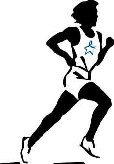 236x338 Female Track Runner Clip Art Girl Running Clip Art