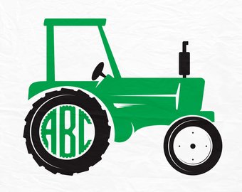 340x270 Tractor Silhouette Etsy