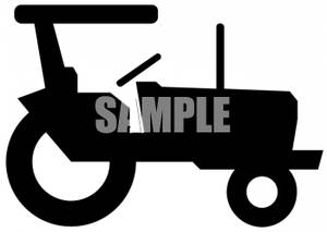 300x213 Of A Tractor Clipart Image