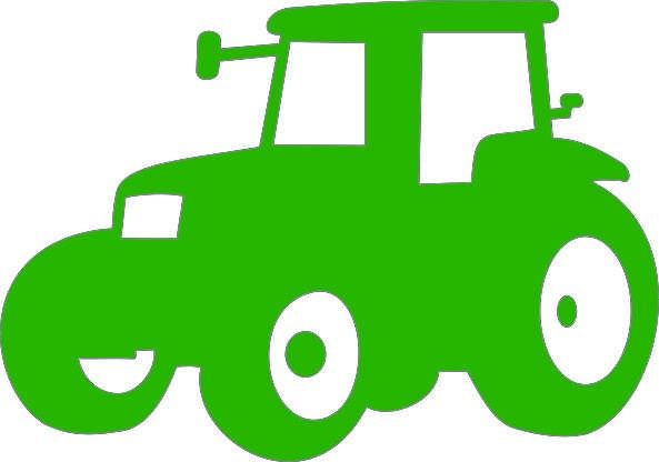 593x416 Tractor Auf Strijkapplicaties.nl